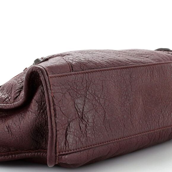 Balenciaga City Classic Studs Bag Leather Small Red - Picture 8 of 11